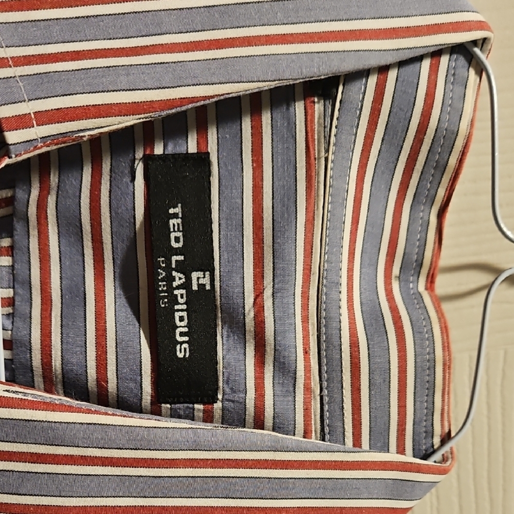 Multicolor Striped Men's Shirt